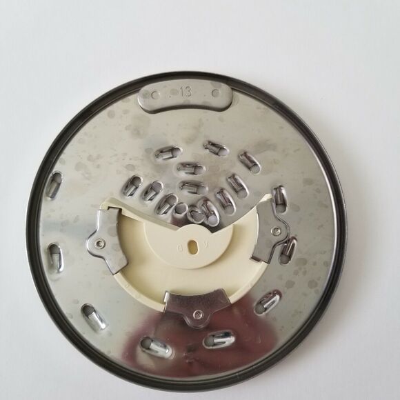 Cuisinart DLC-837TX Medium DLC-8 DLC-10 Shredding Disc Blade Replacement‎ Part - Picture 3 of 4